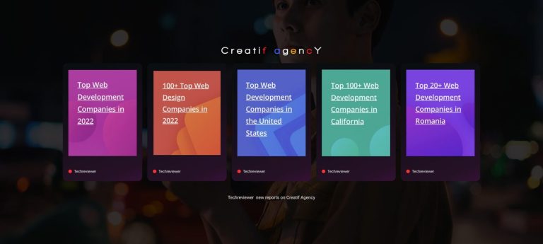 Creatif Agency Awards