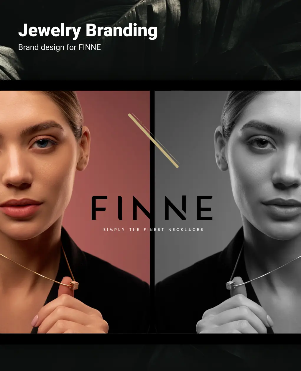 FINNE - jewelry brand design - Creatif Agency