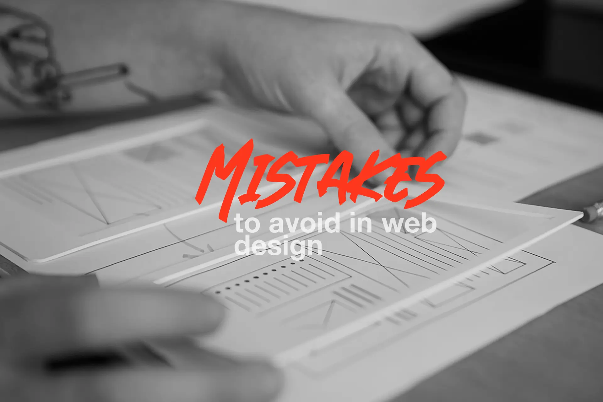 website design mistakes to avoid - Creatif Agency