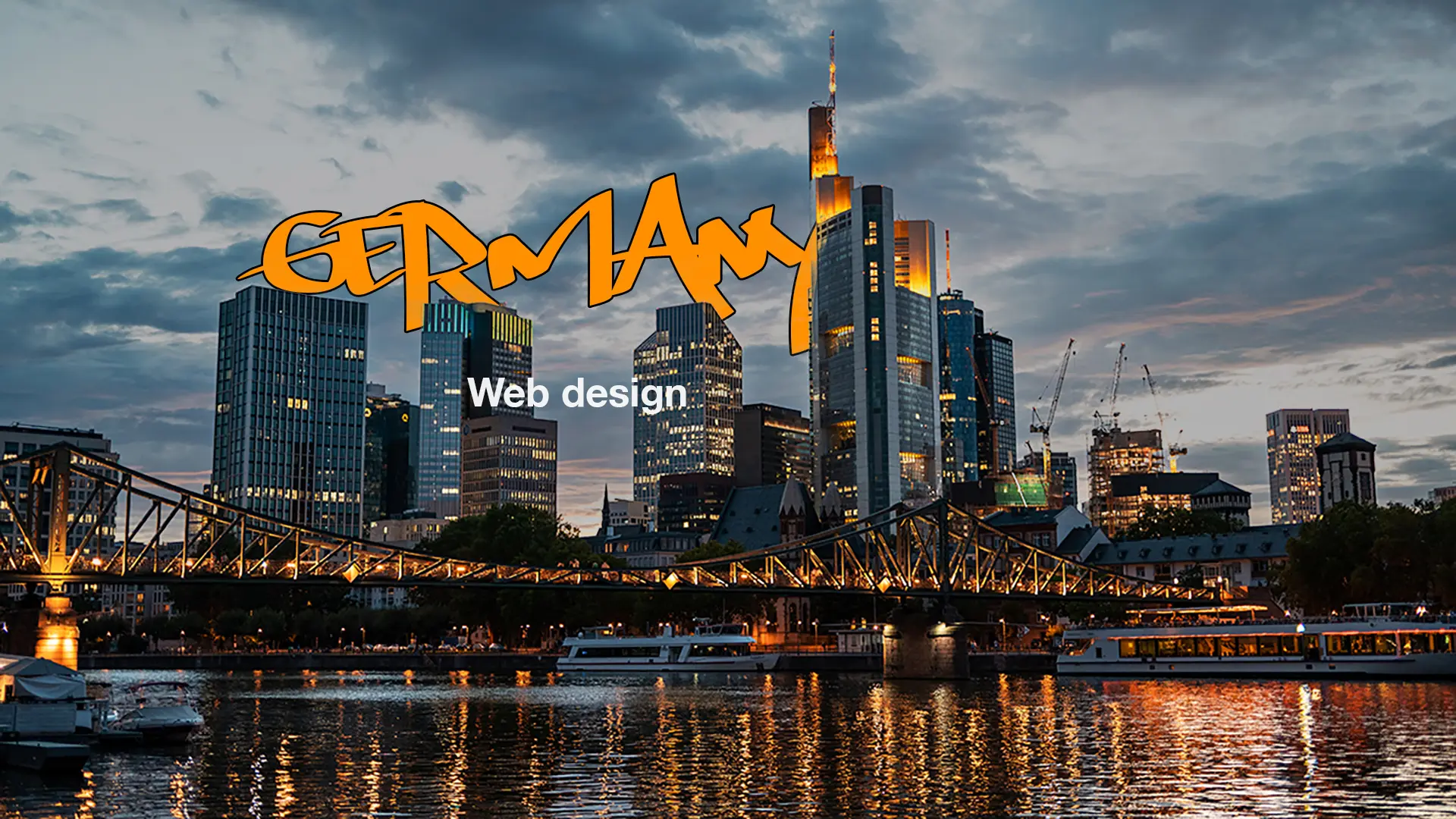 create website Germany cost