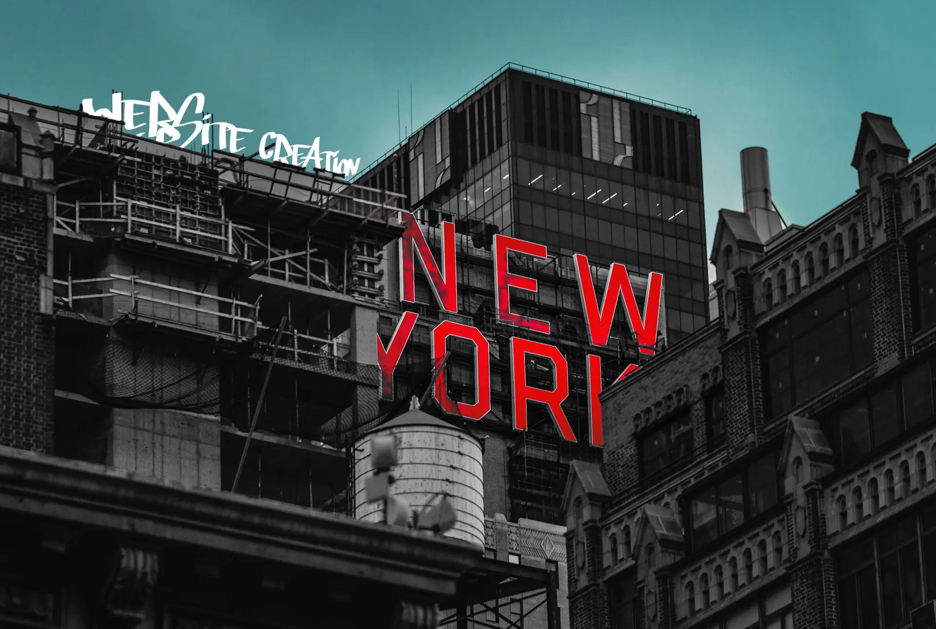 create a website in New York
