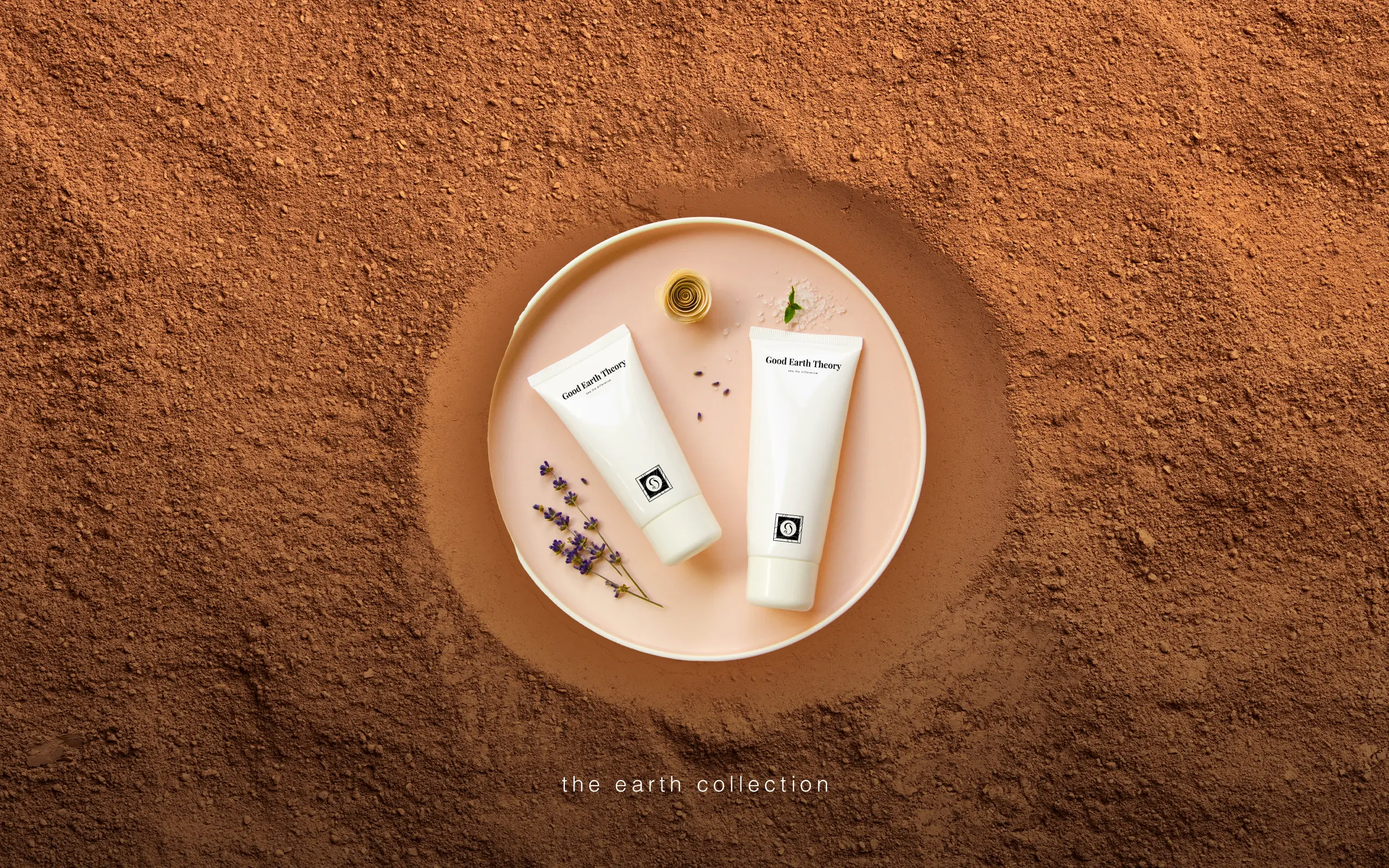 skincare brand design