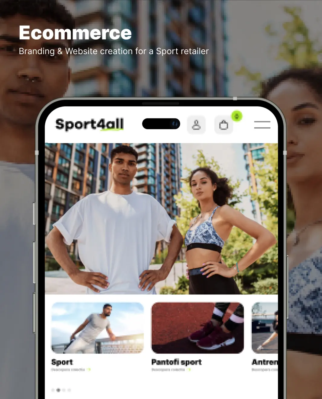 ecommerce website design