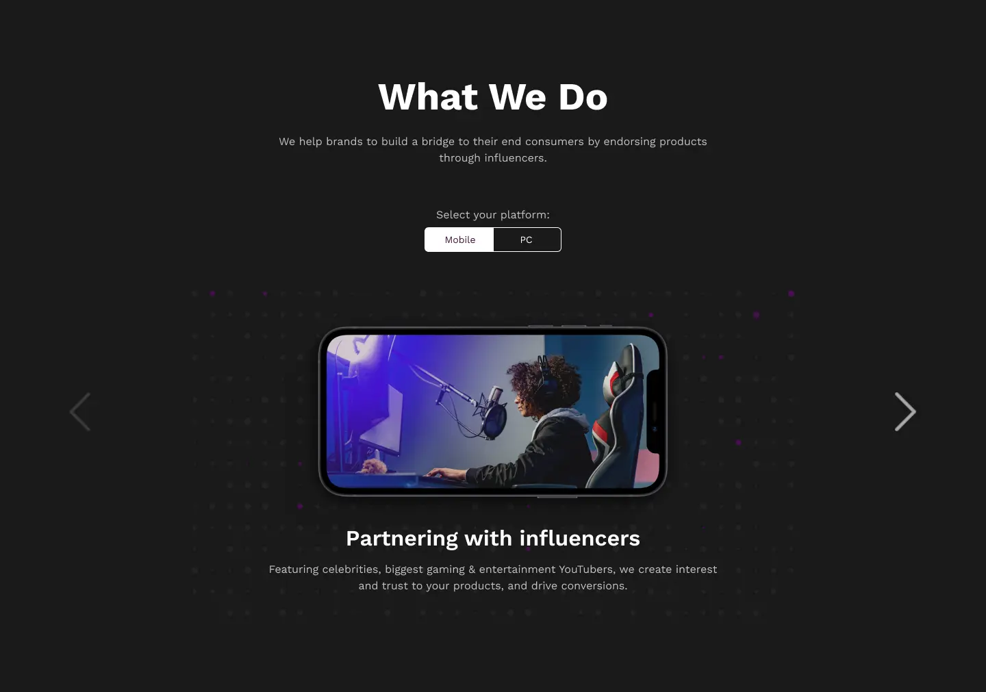 web design mobile