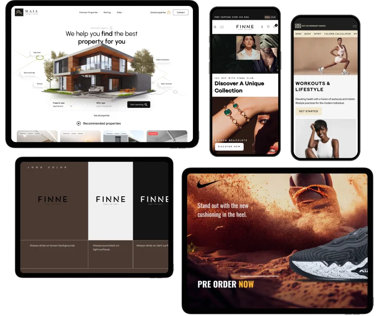 Berlin startup websit design