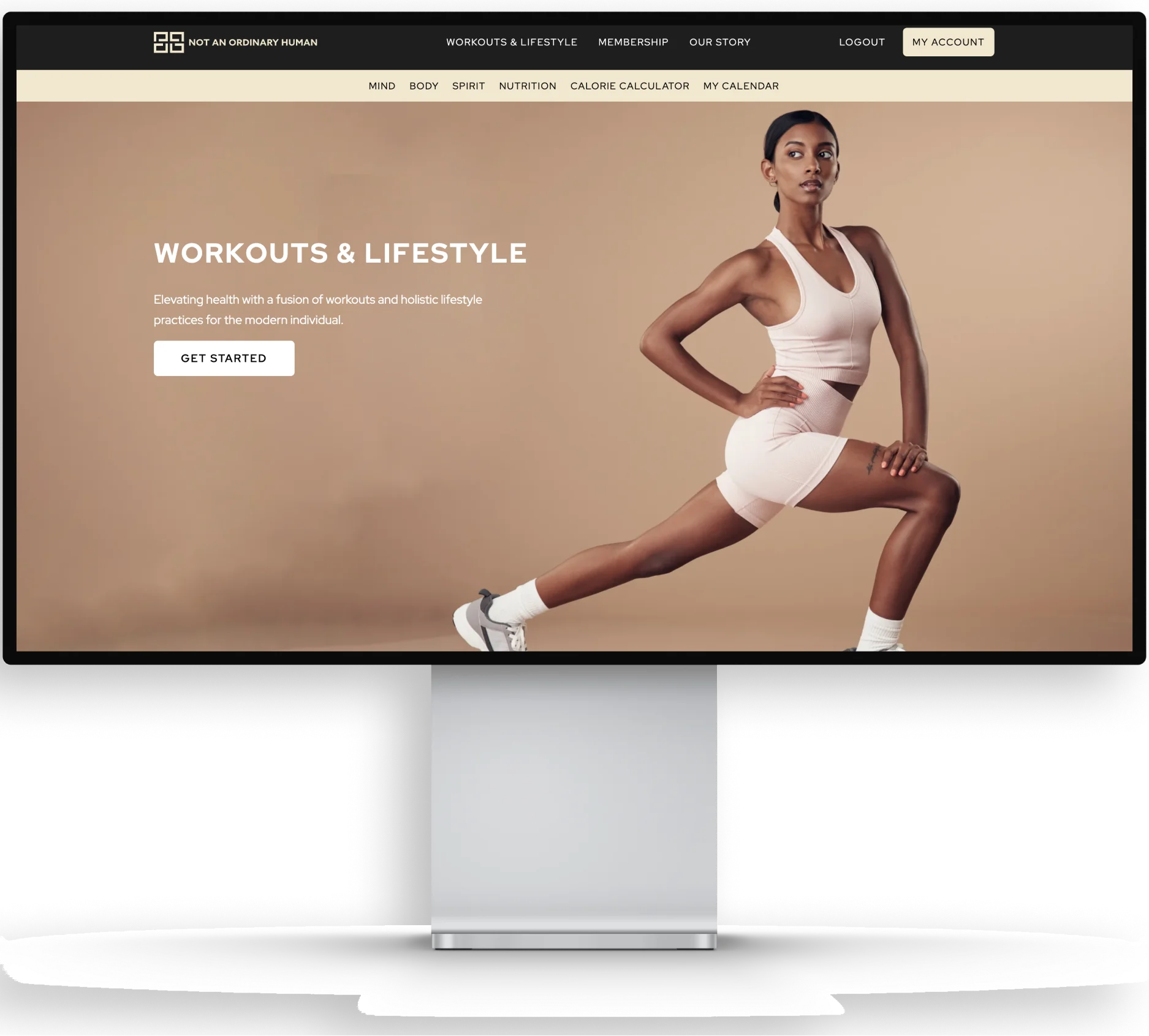 web design fitness