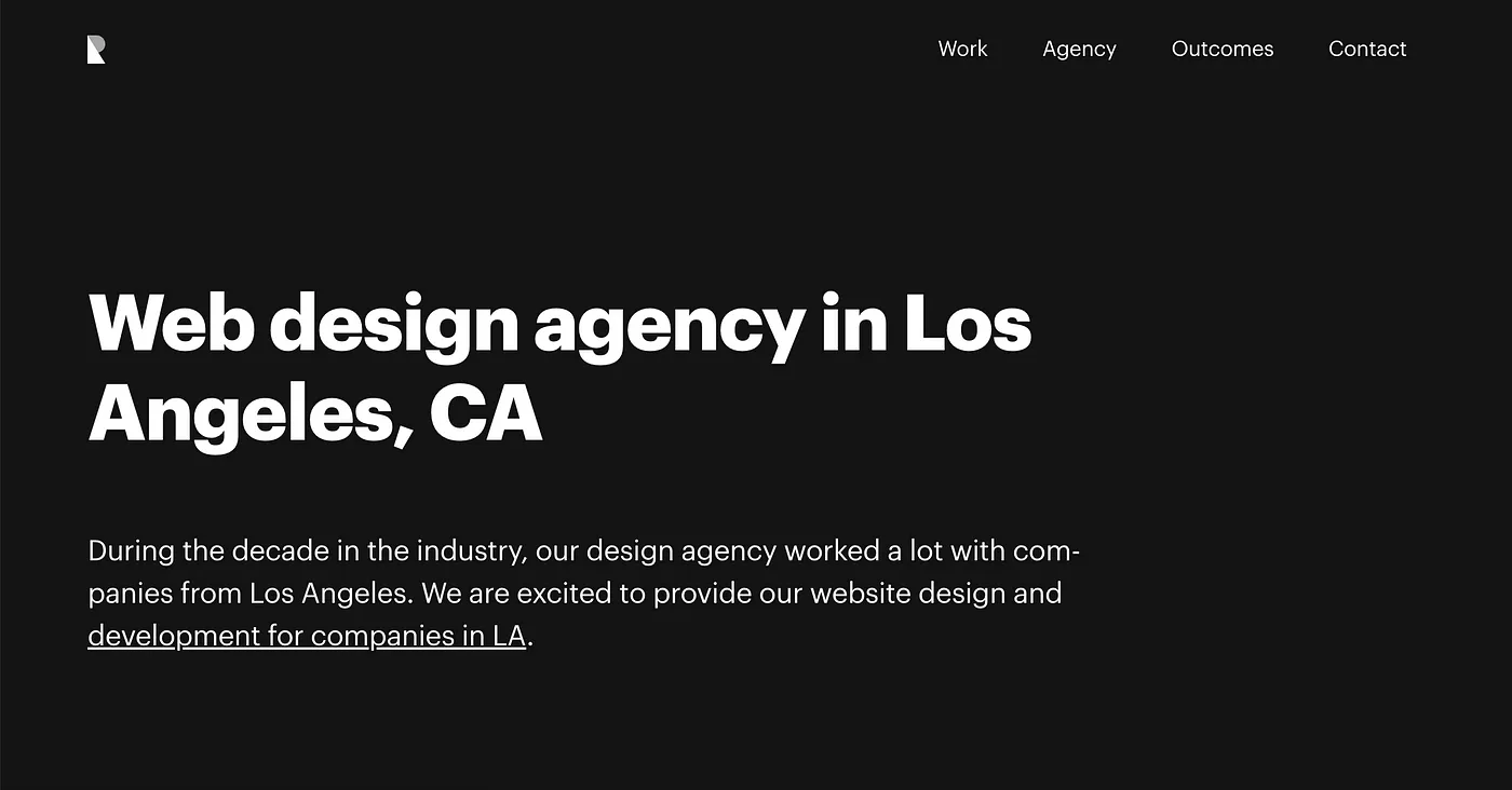 Web Design Agency Los Angeles - #2