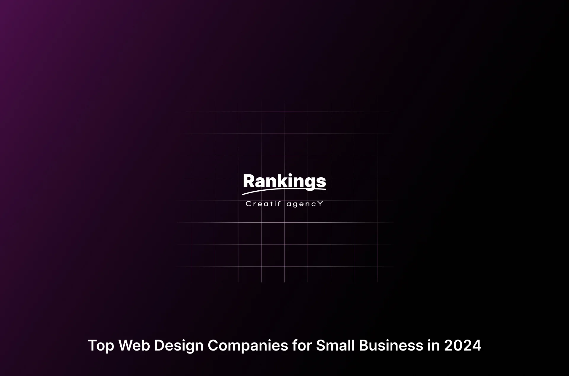 Top Web Design Companies for Small Business in 2024