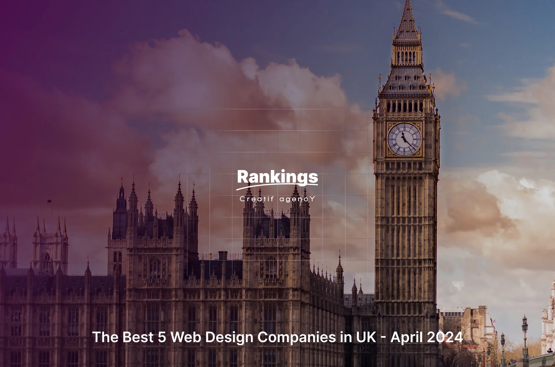The Best 5 Web Design Companies in UK - April 2024