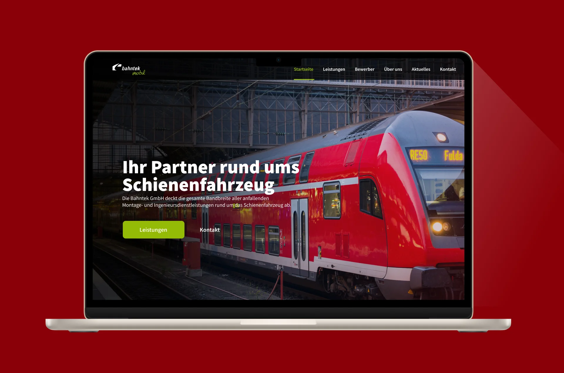 Germany, Berlin website design