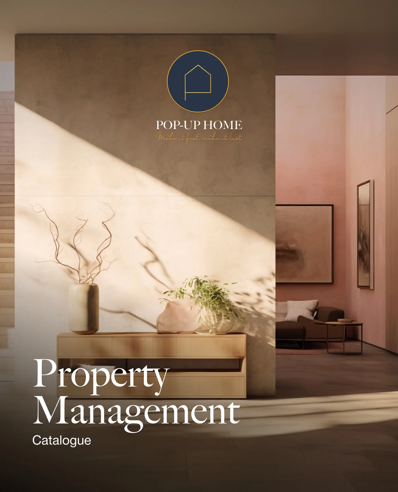 Property catalogue design