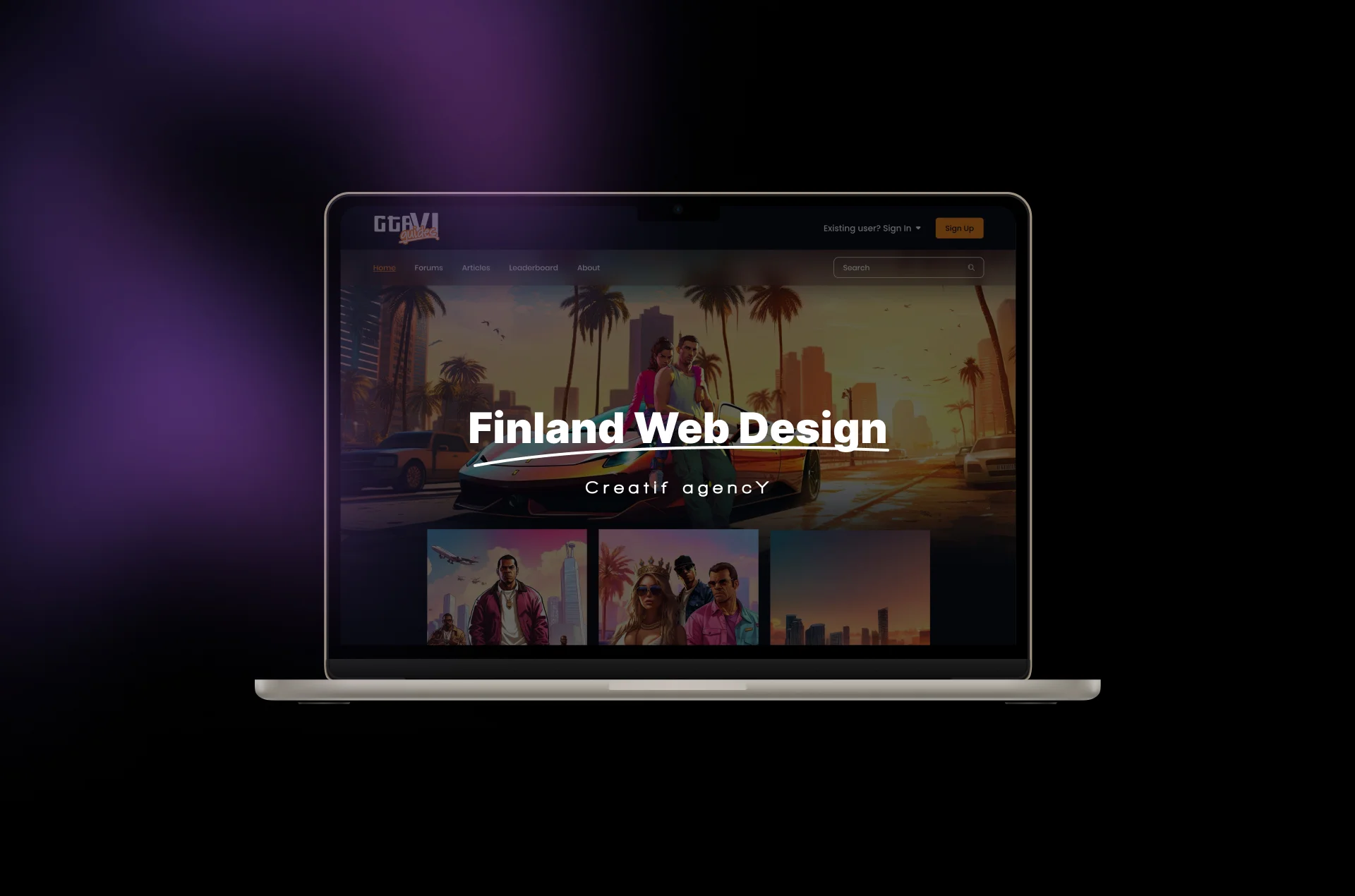 The best cities for Web Design in Finland