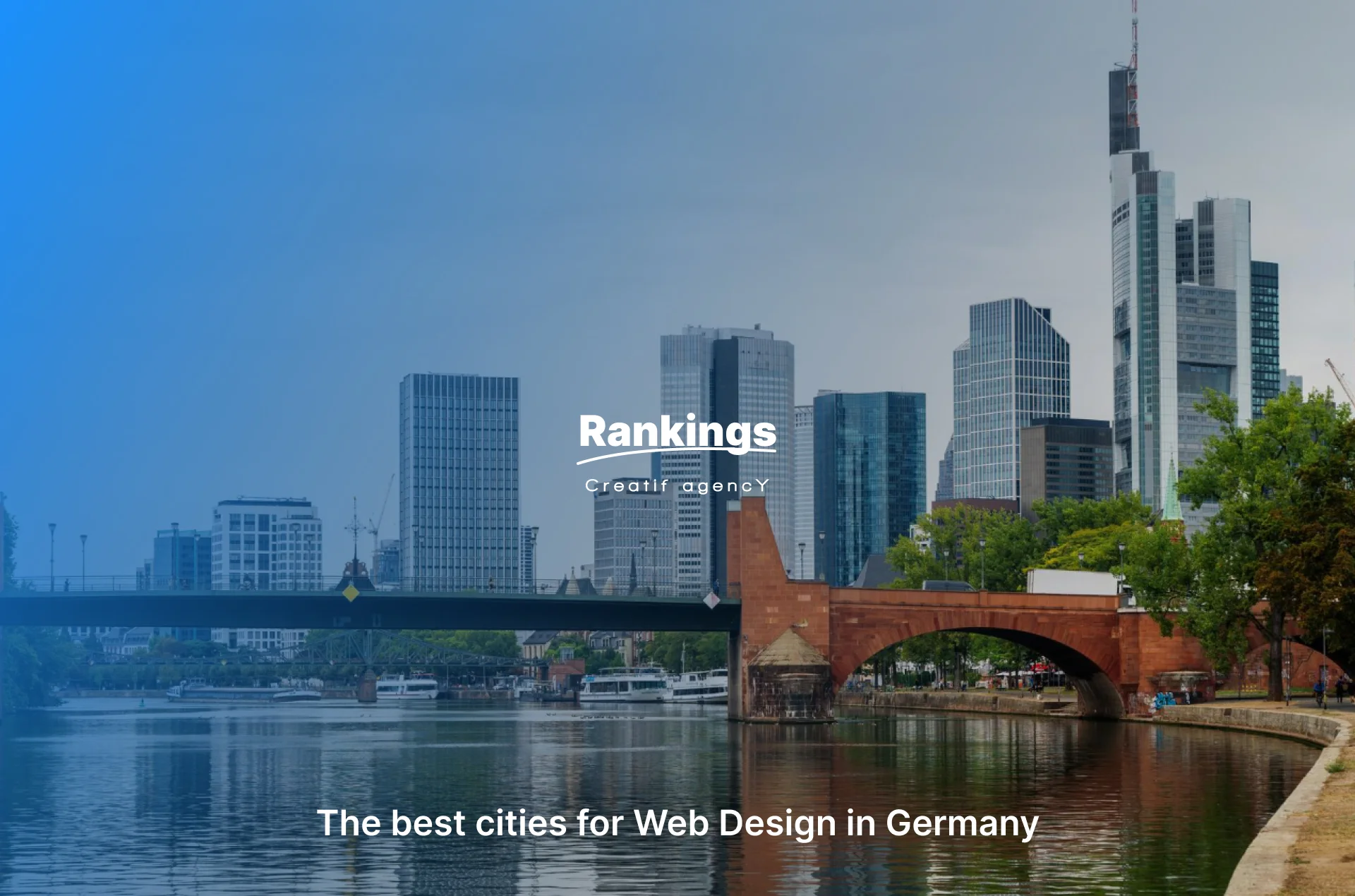 The best cities for Web Design in Germany