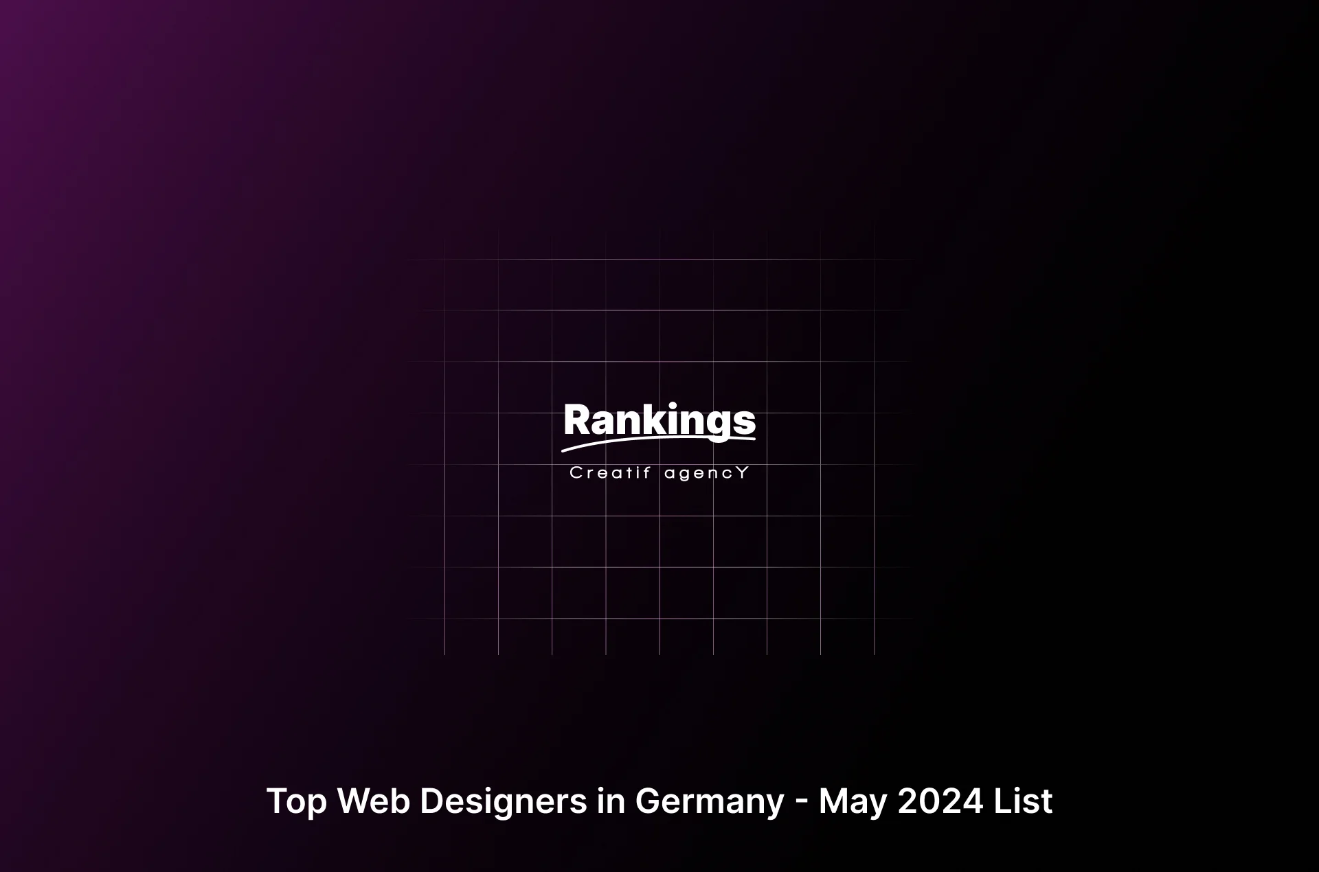 Top Web Designers in Germany - May 2024 List