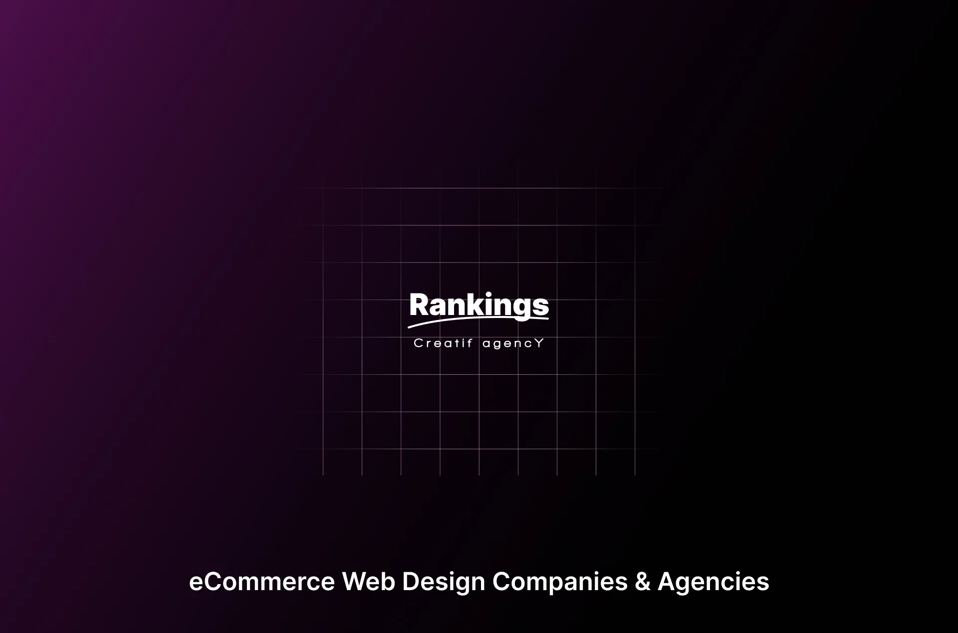 eCommerce Web Design Companies & Agencies