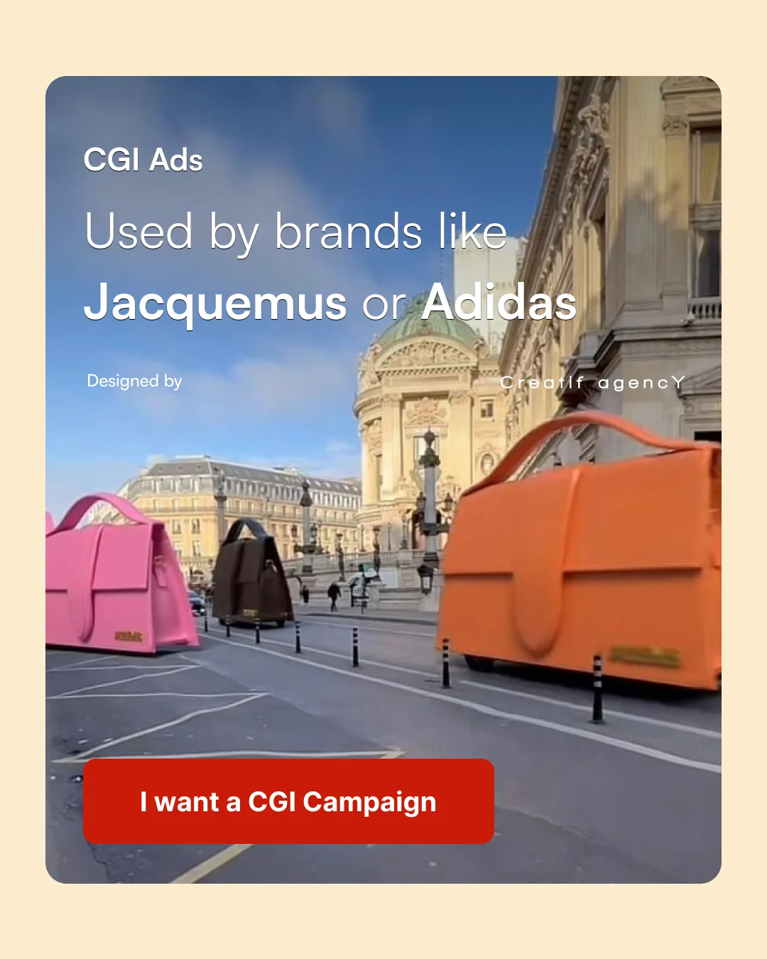 cgi ad campaign