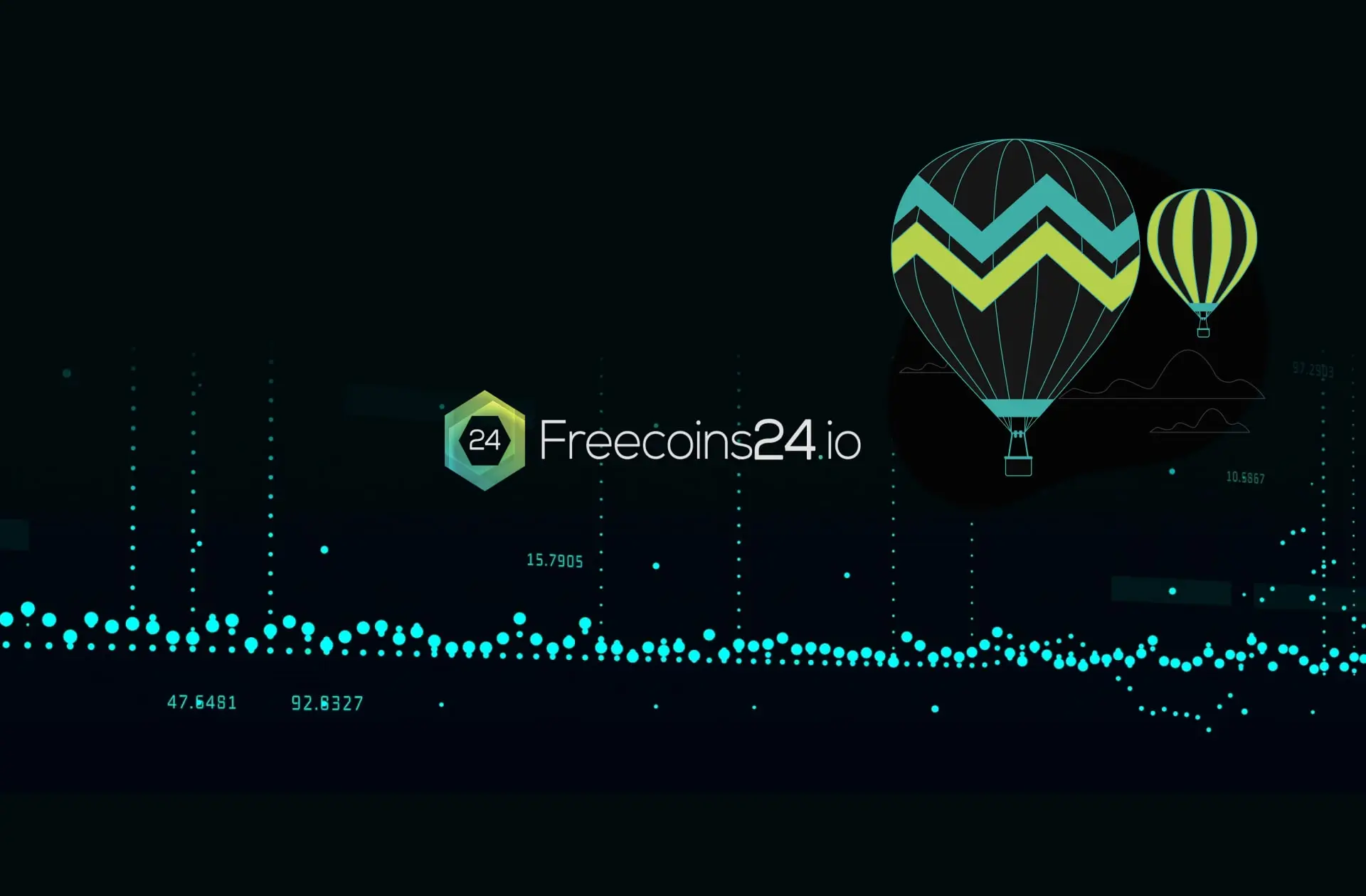 Freecoins24 website redesign