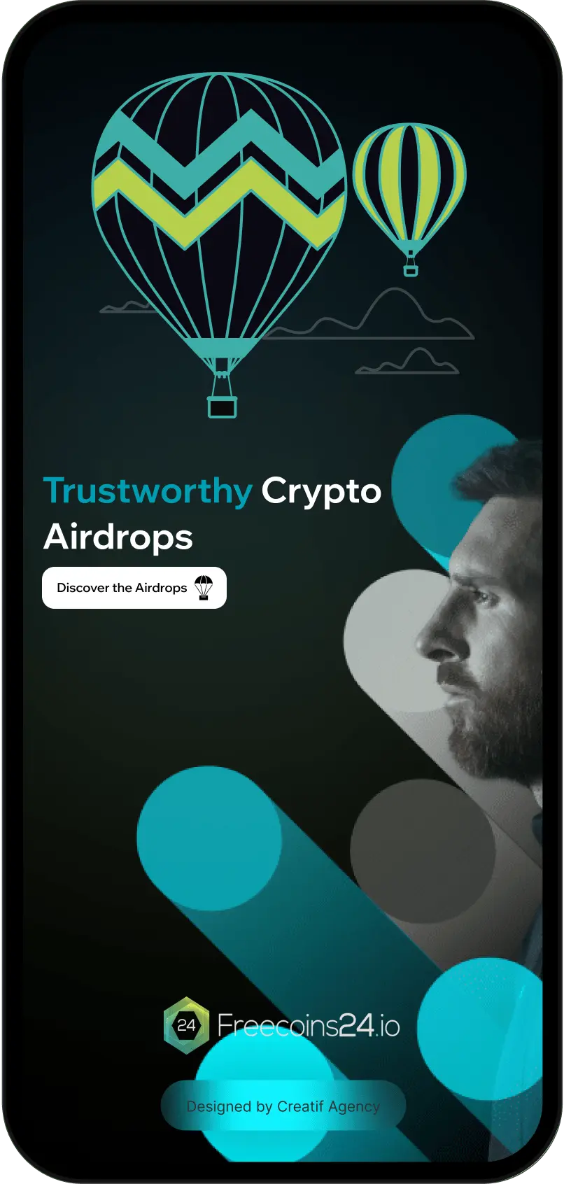 crypto web design airdrop