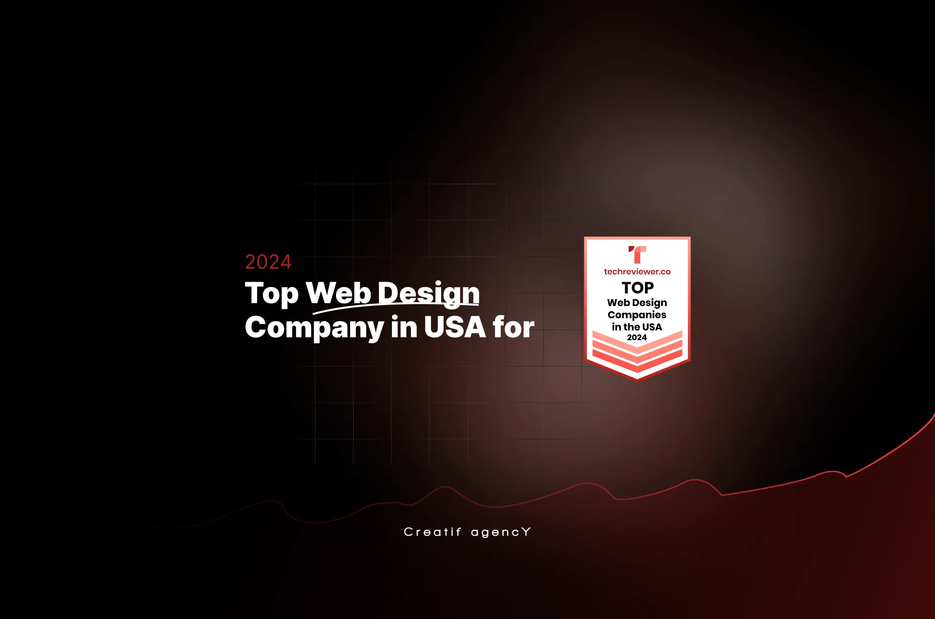 Creatif Agency Recognized as Top Web Design Company in USA