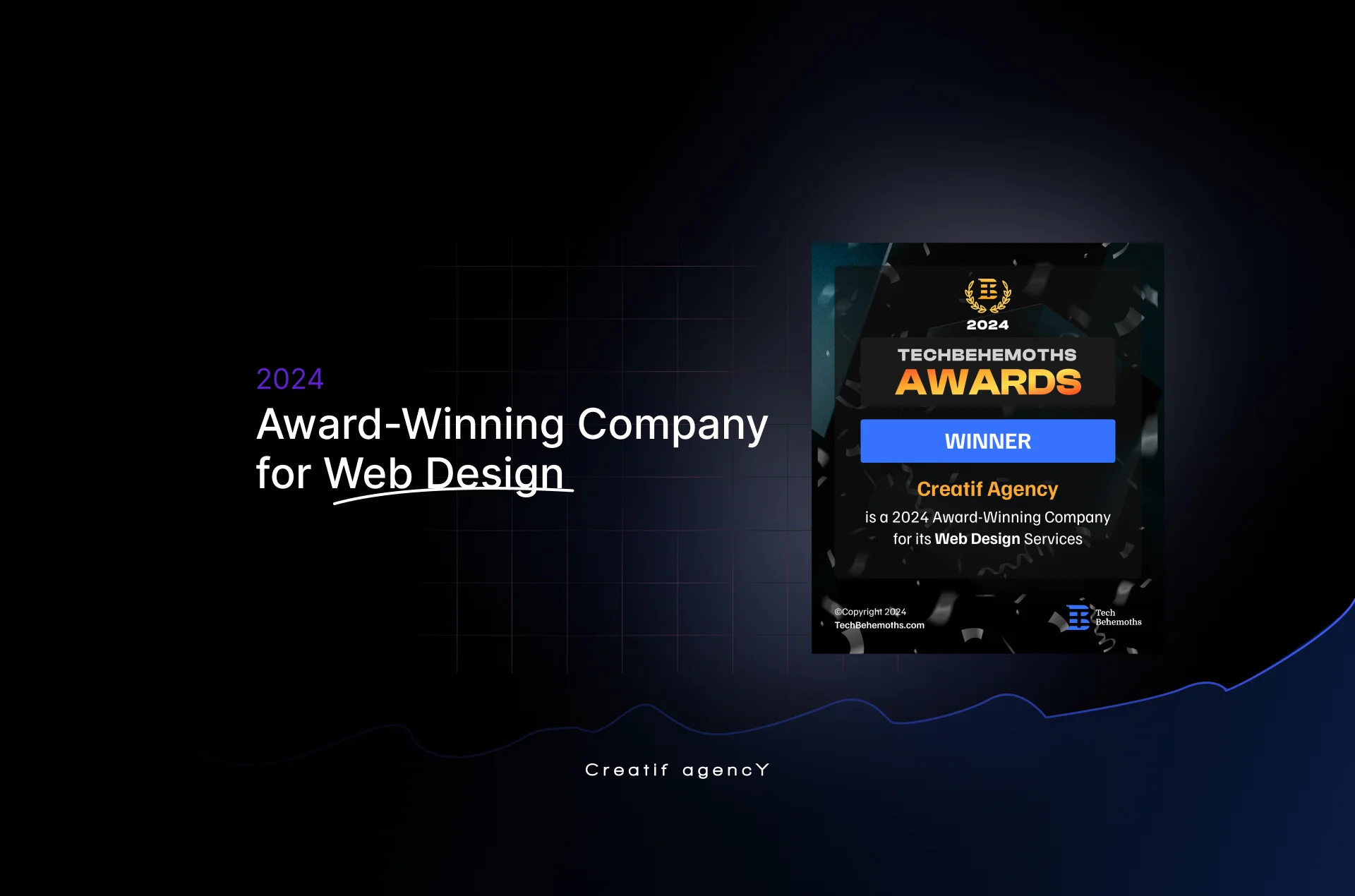 award winning company