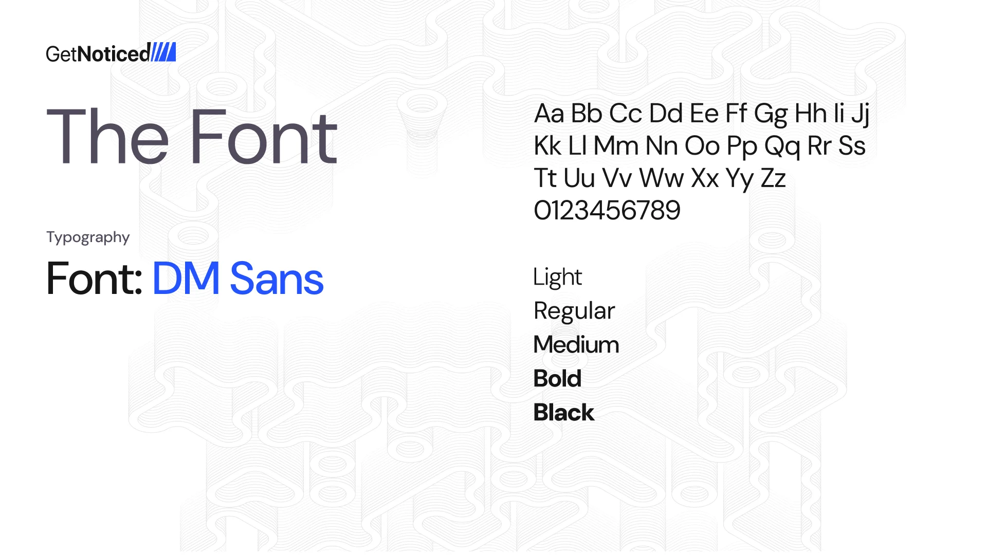 Brand fonts