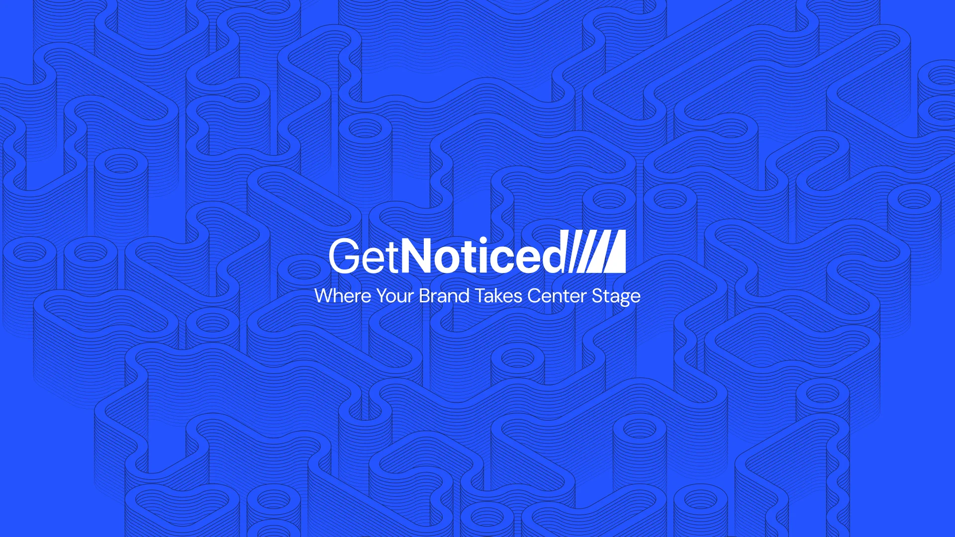 Get Noticed branding agency design