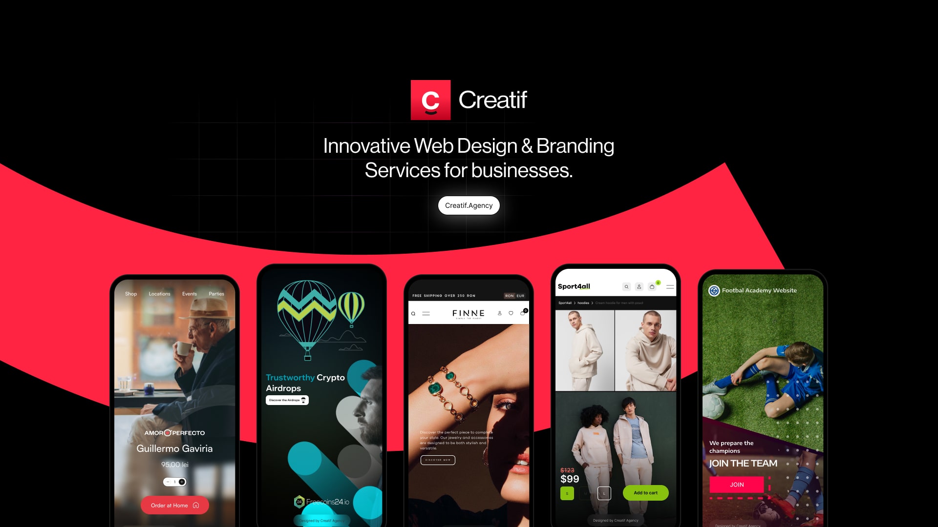 Creatif Agency Rebranding 2025