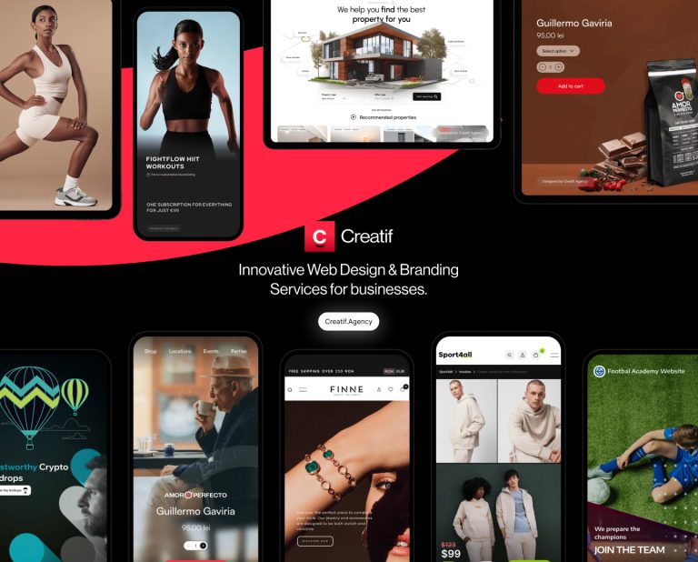 Creatif Agency Branding 2025