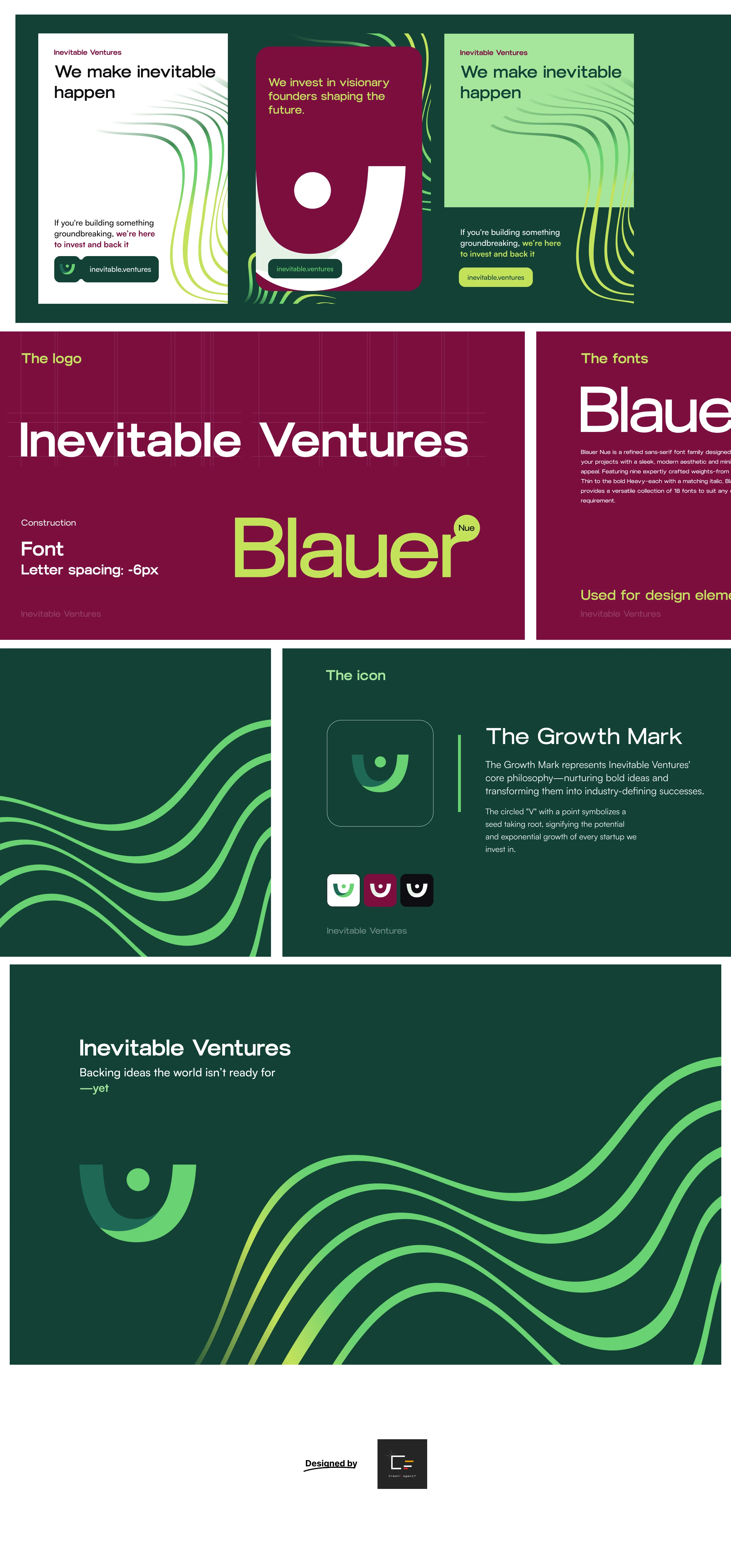 venture capital brand design