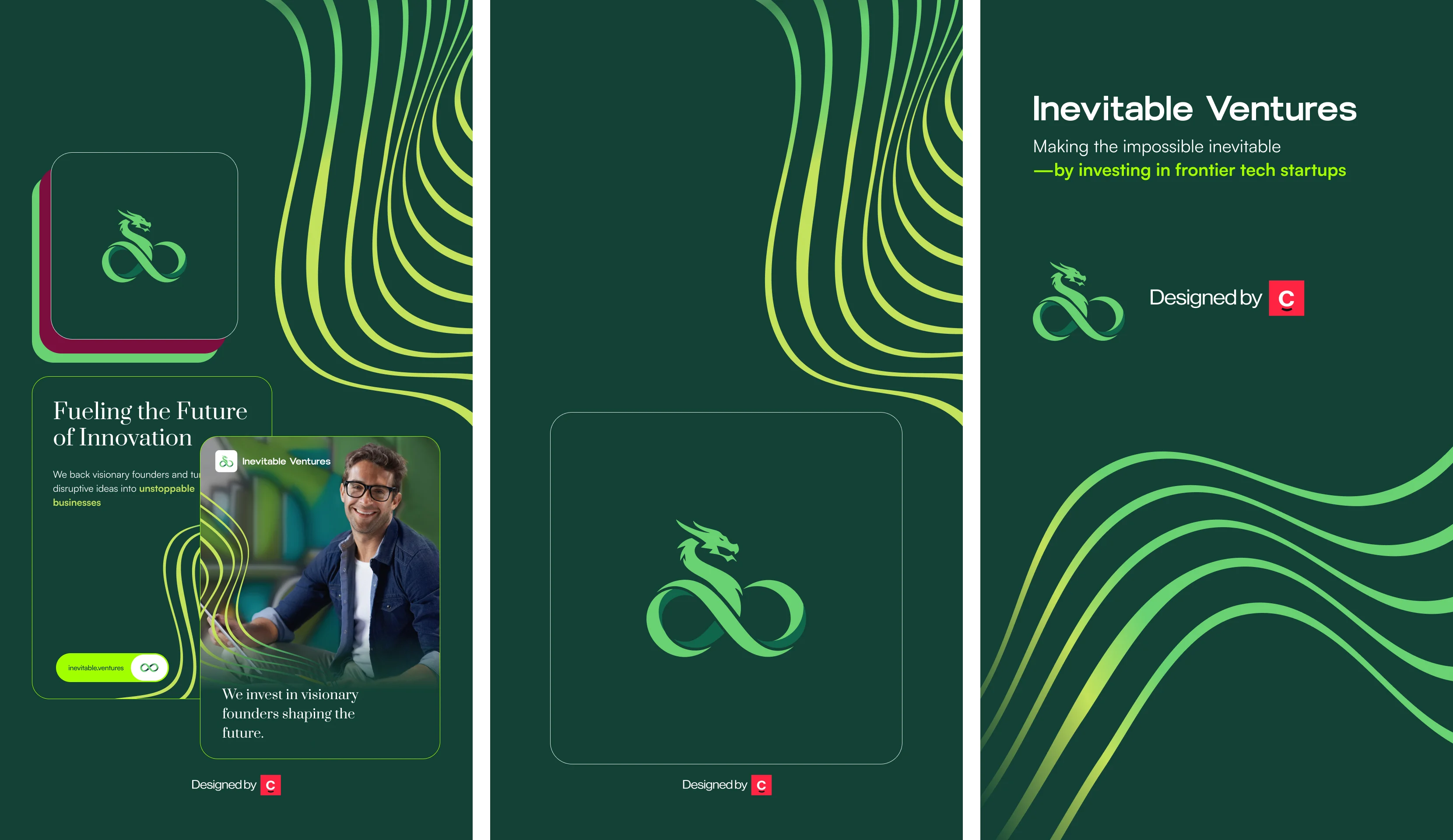 Inevitable Branding design