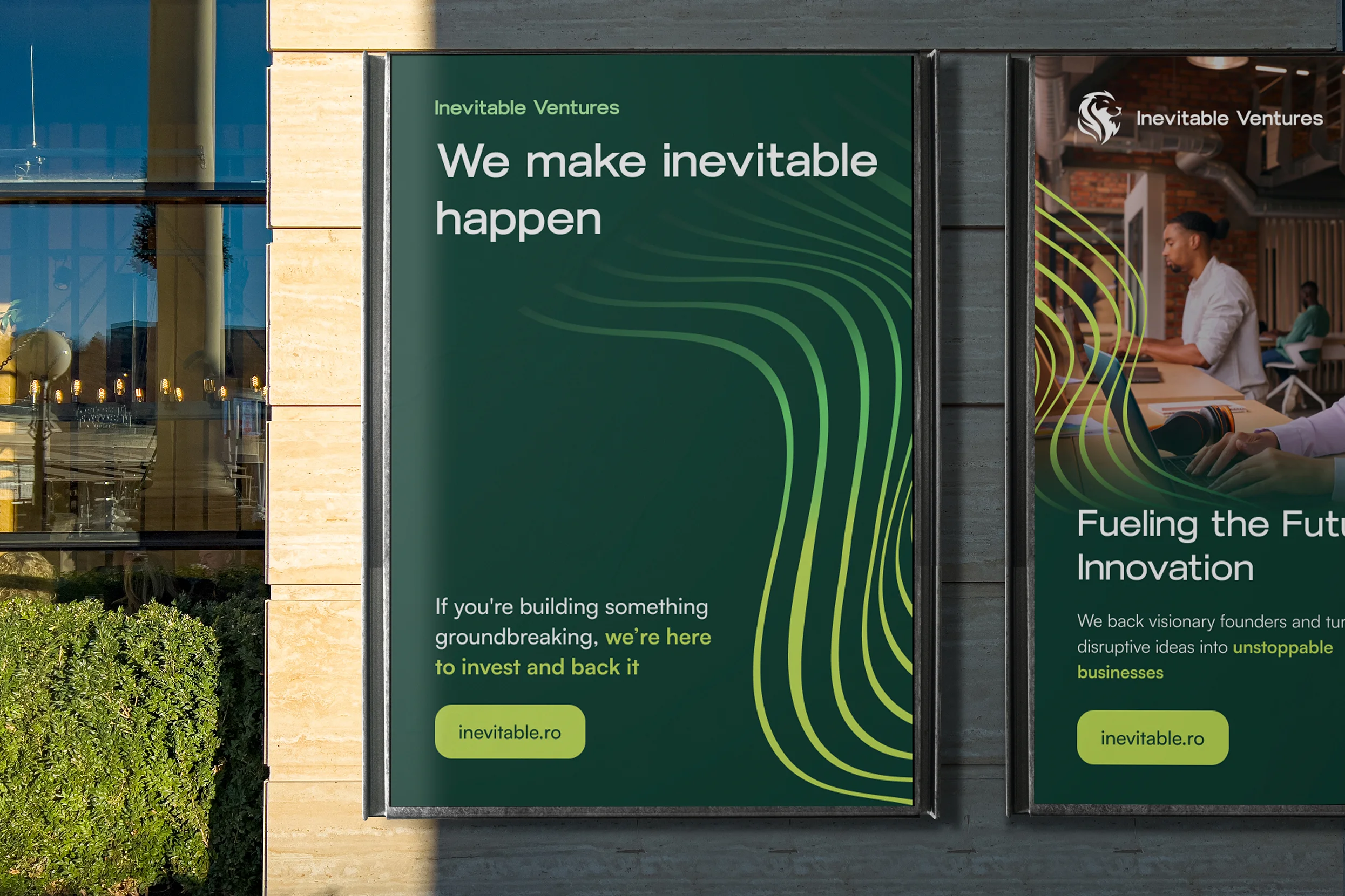 Inevitable Ventures Brand