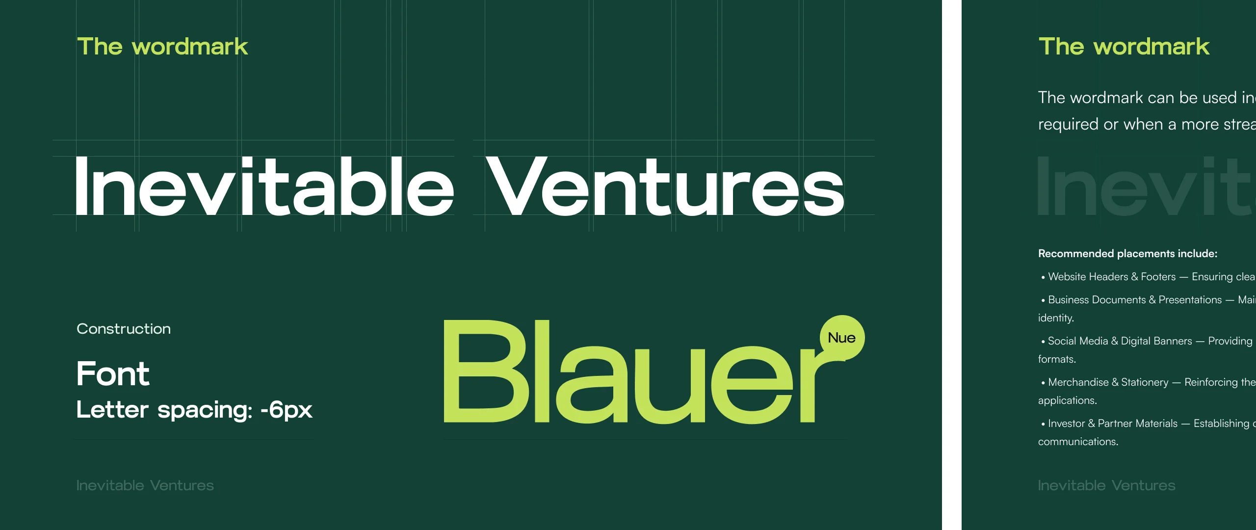 logo wordmark design