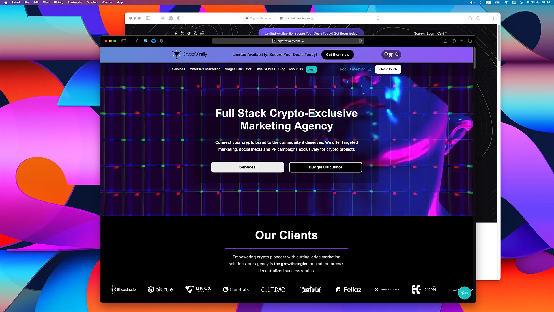 Old Crypto Websitea