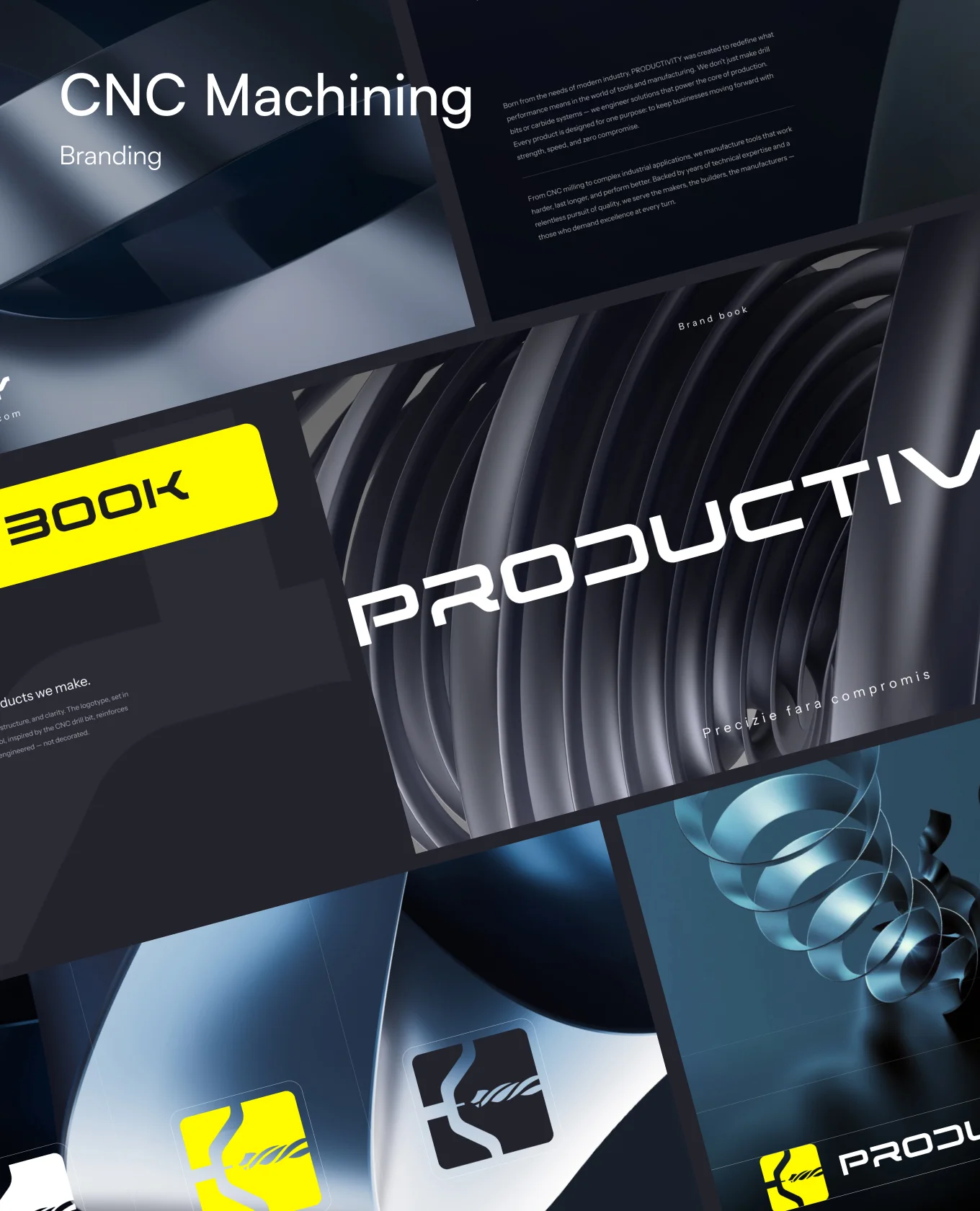 CNC Machining branding