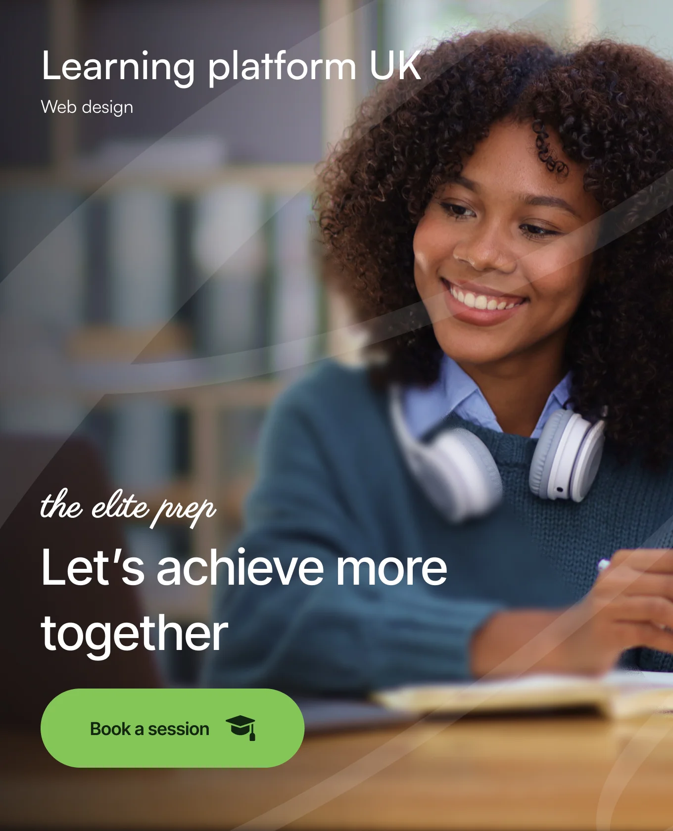 UK learning platform web design