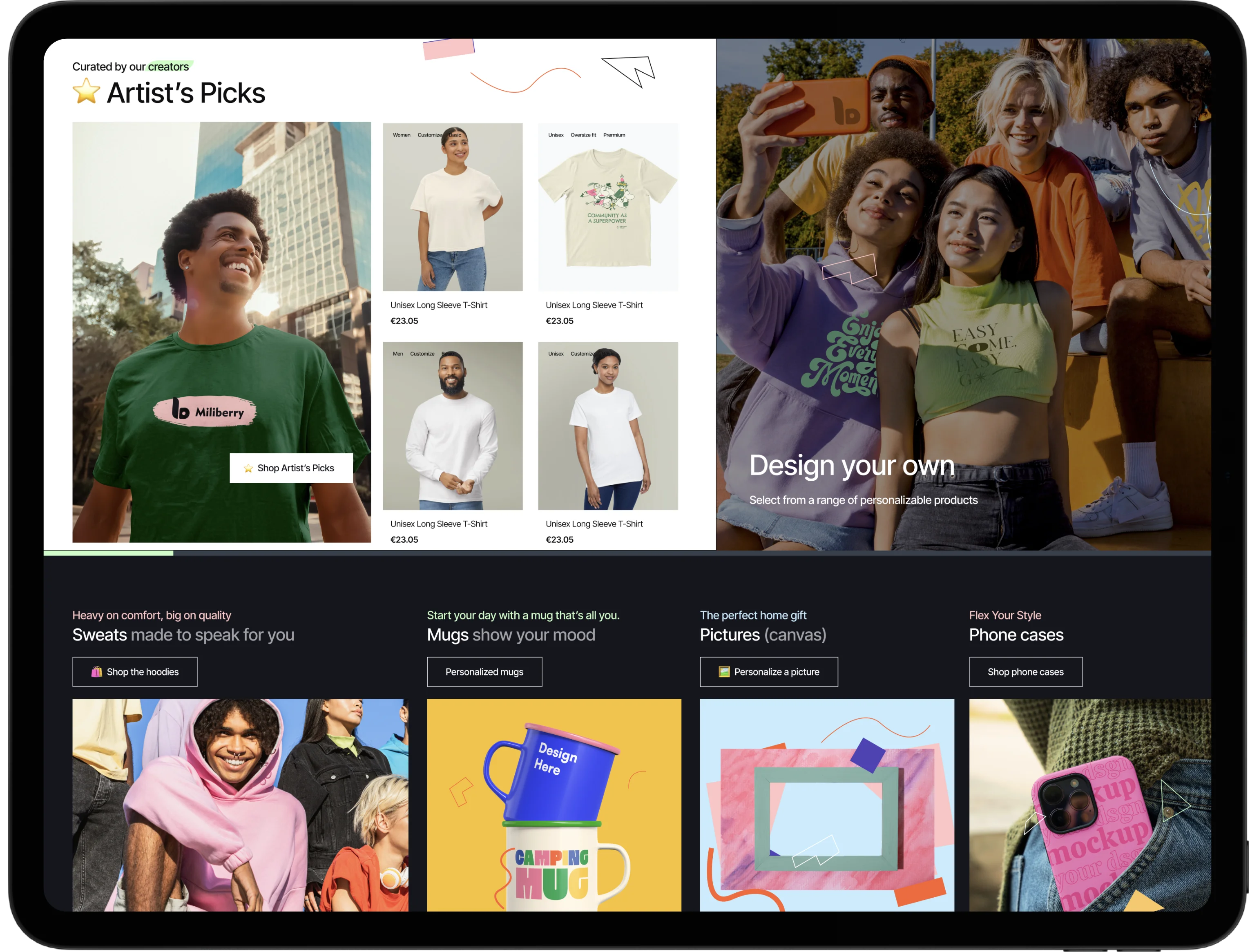ecommerce web design 2025