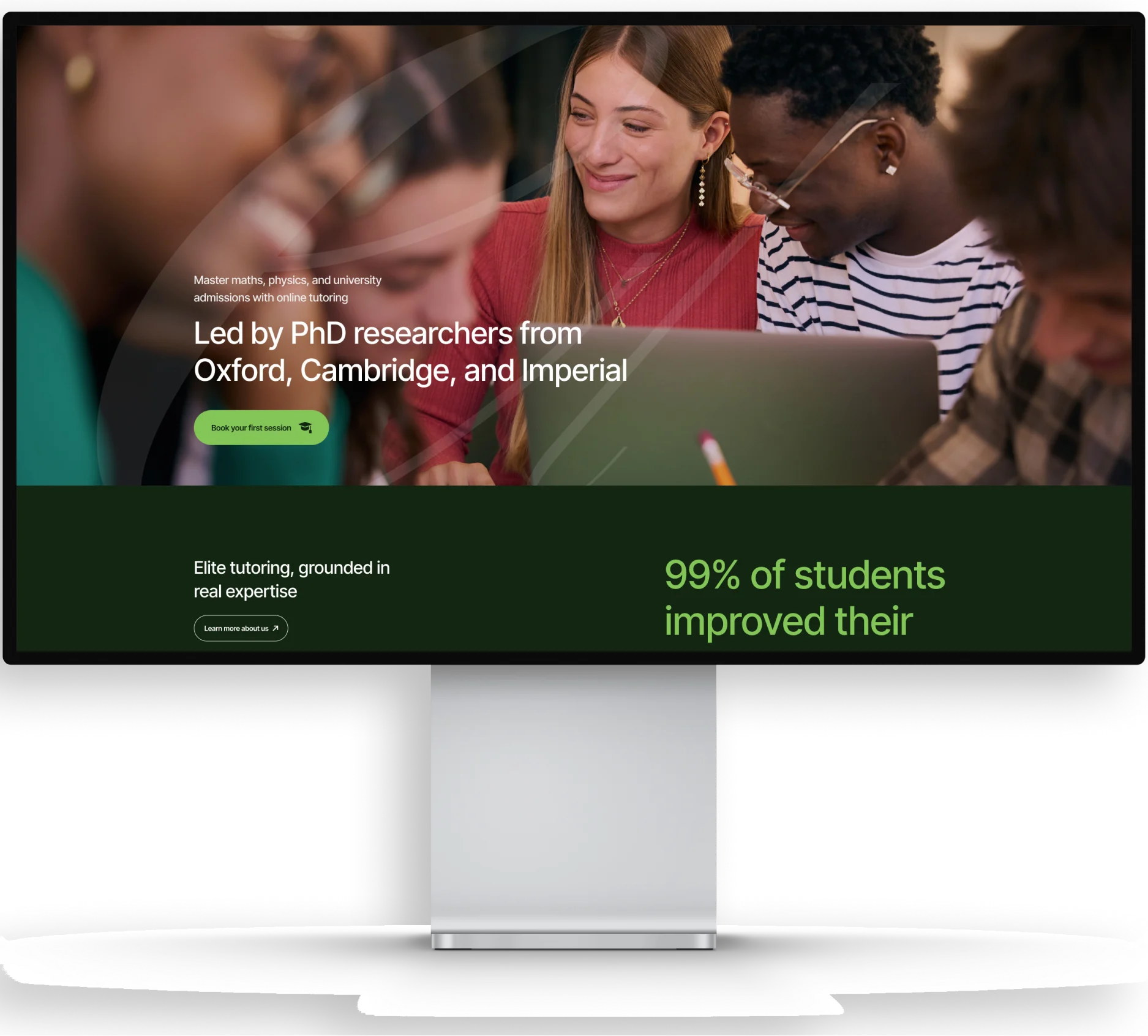 Elite prep web design