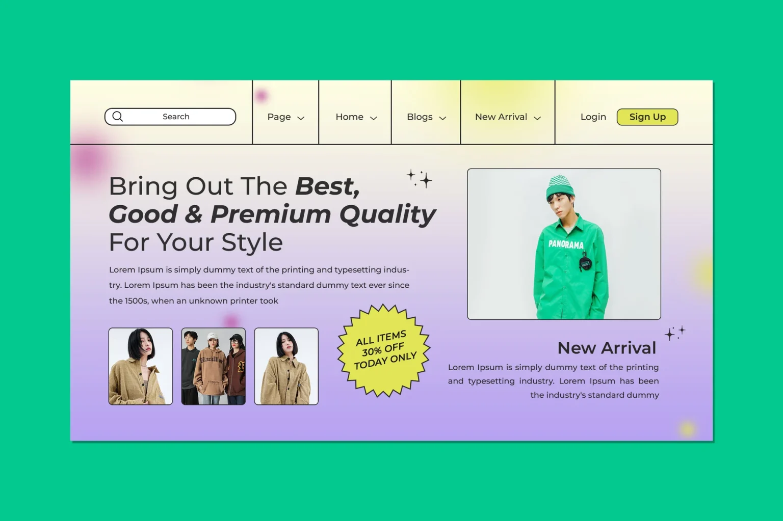 website design for conversions 2025