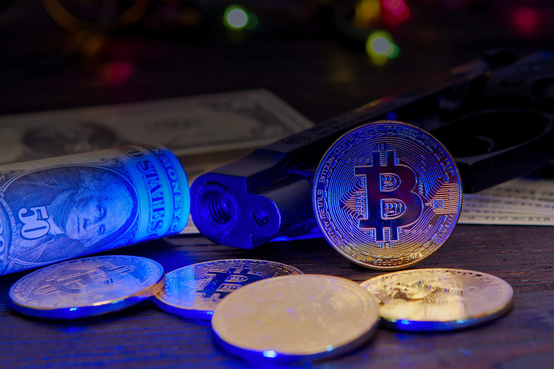 crypto event web design