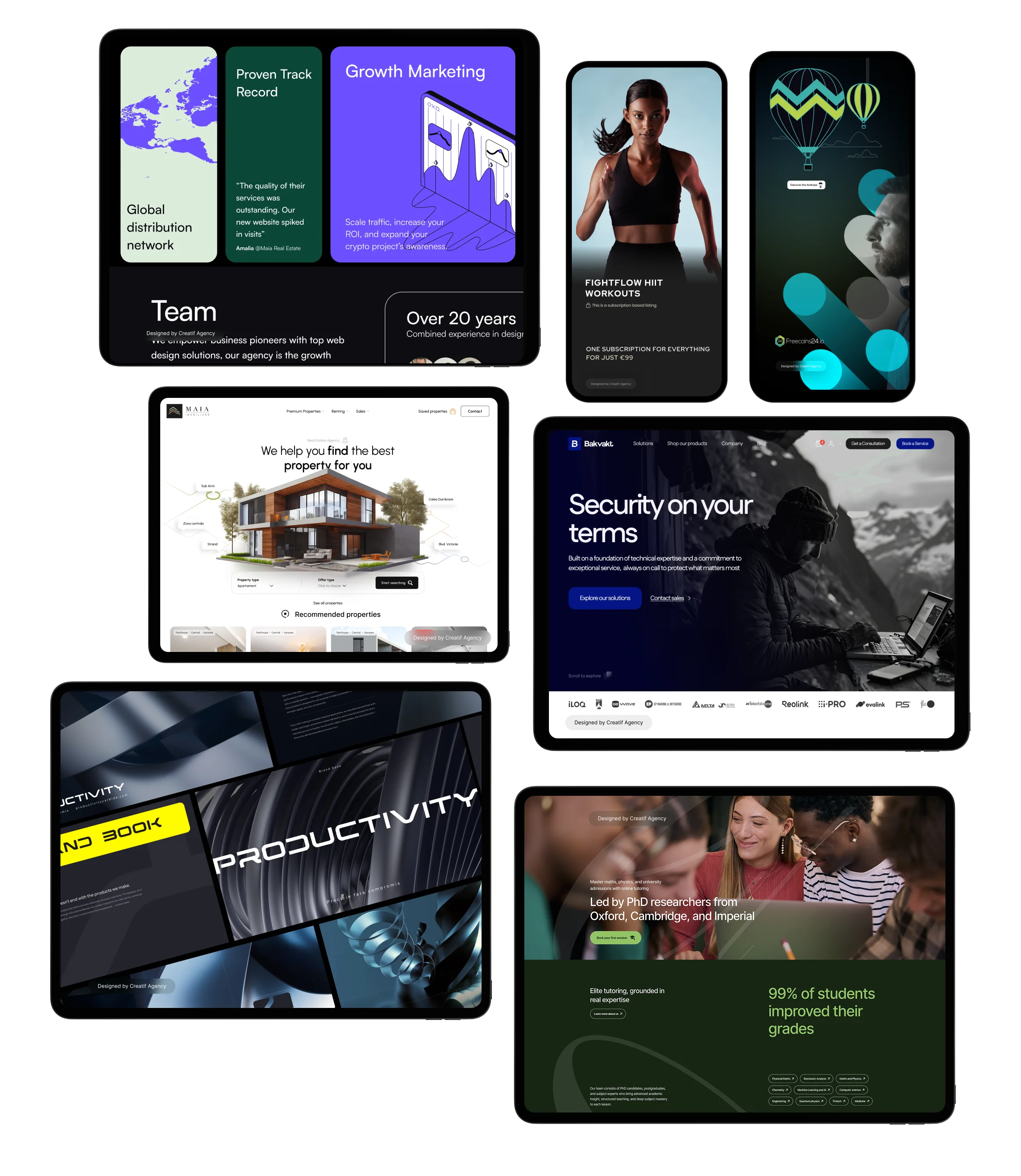 Creatif projects