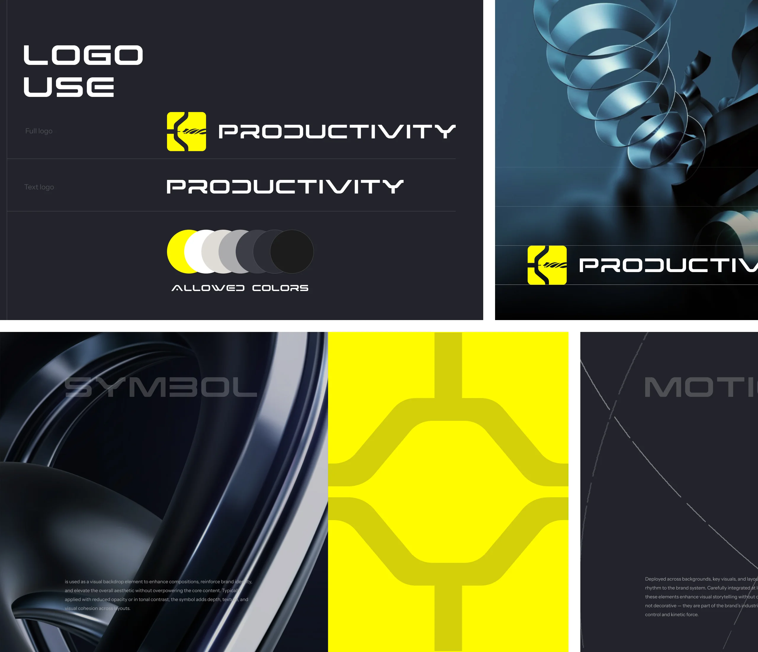 Logo design, Productivity