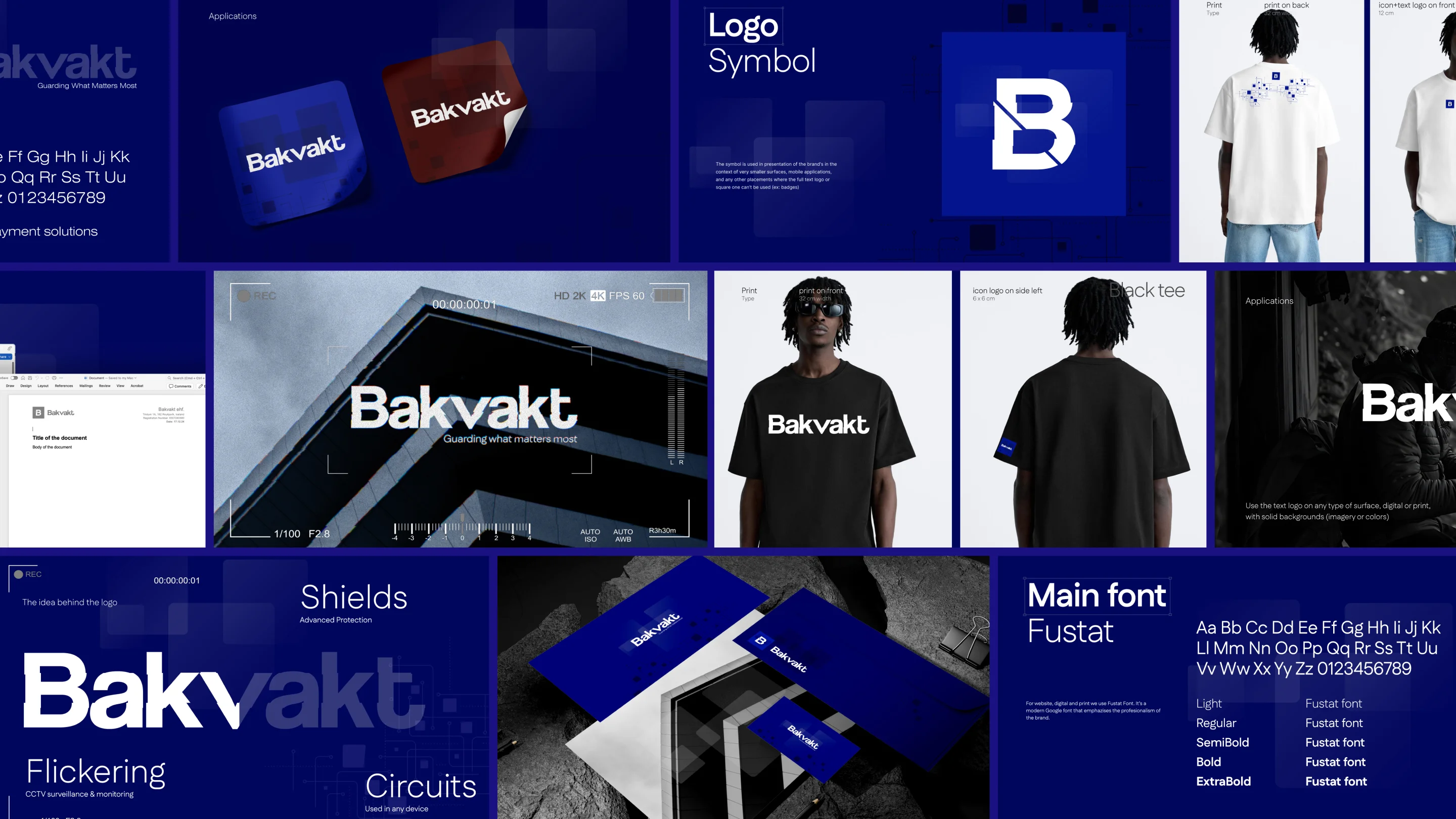 Bakvakt branding 2025 Creatif