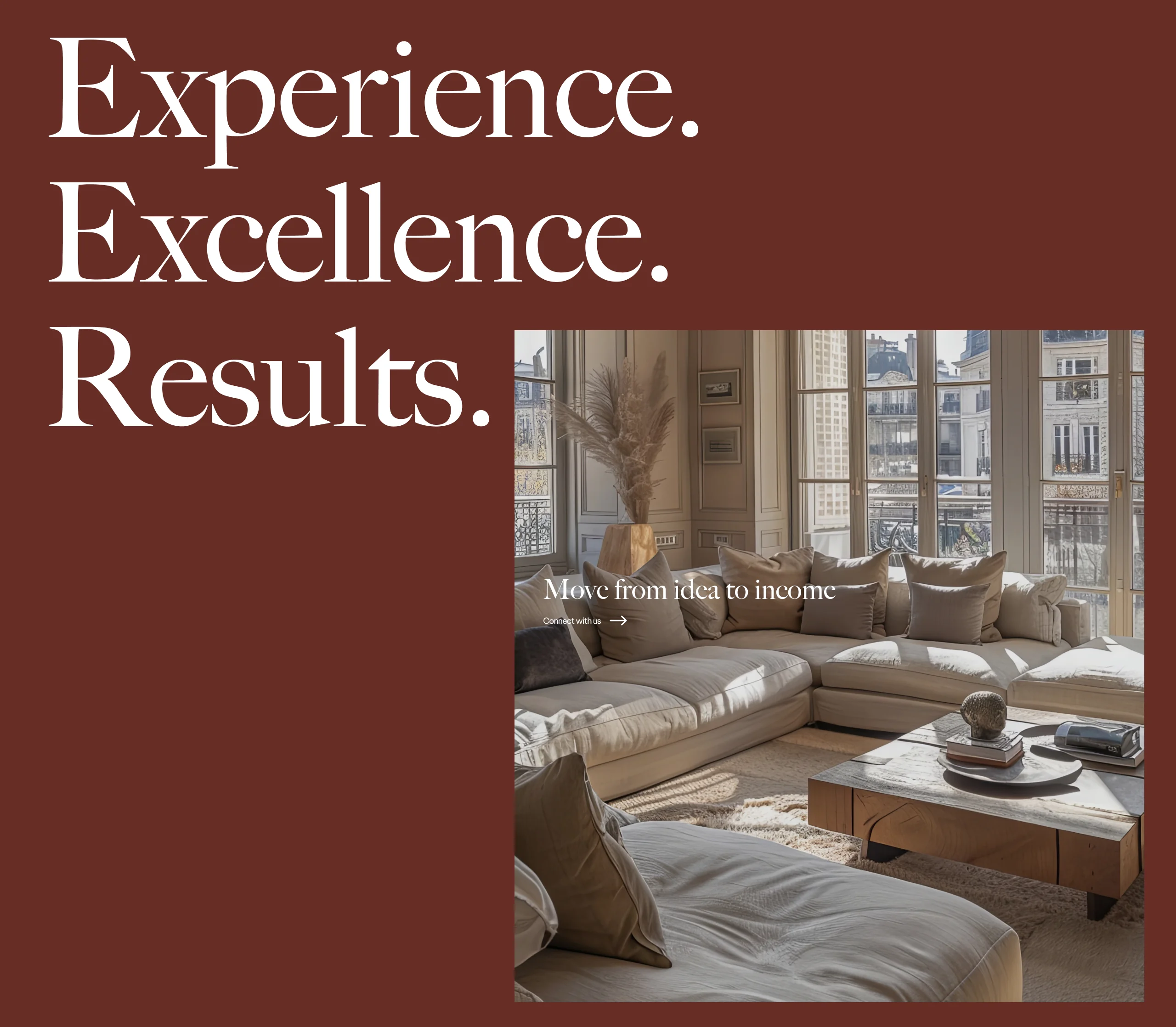 Experience web design