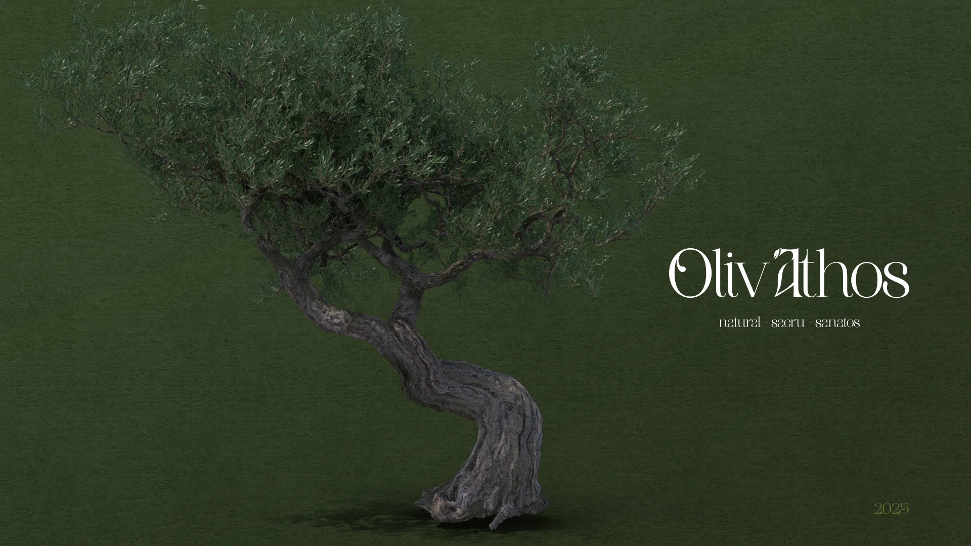 OlivAthos brandbook