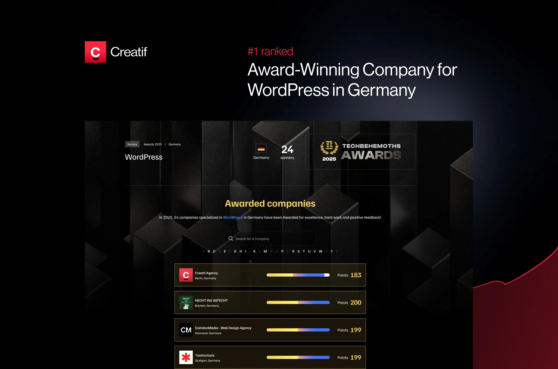Award-Winning Company for WordPress in Germany