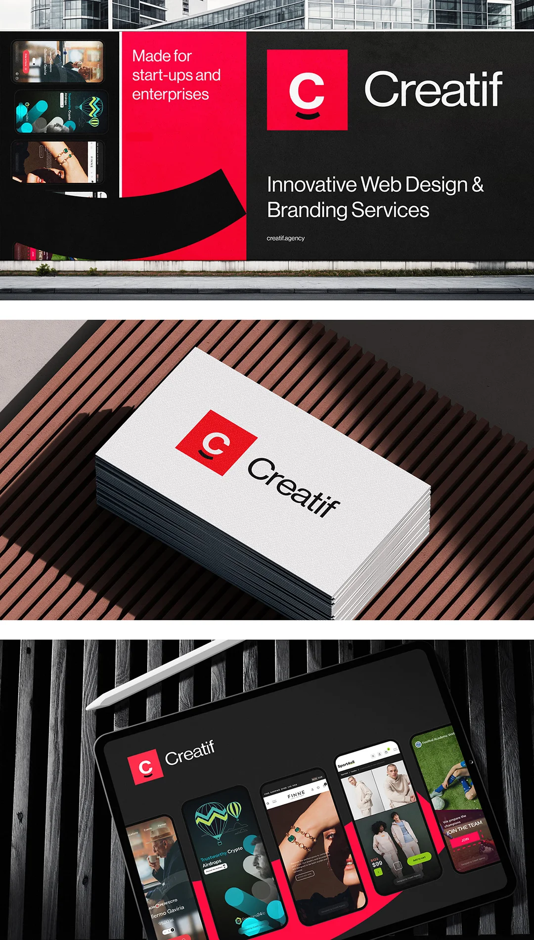 Creatif Agency positioning