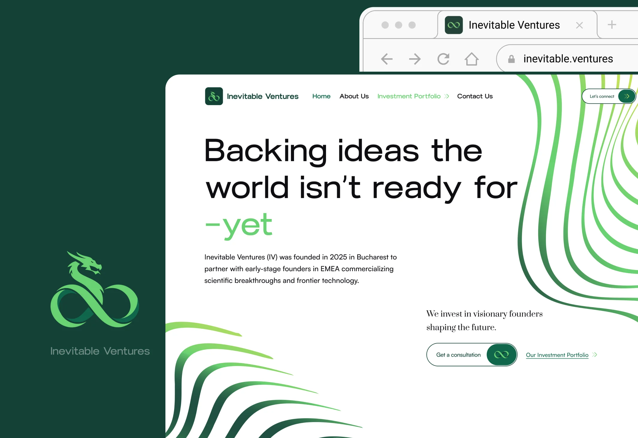 How Creatif builds startup websites