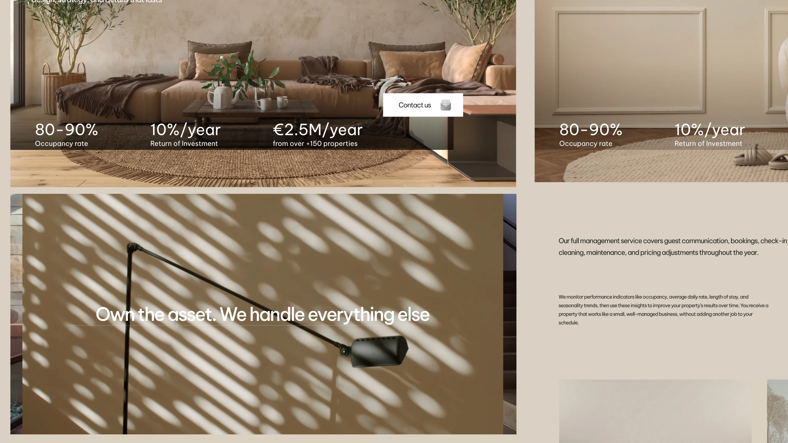 Airbnb branding style, designed by Creatif