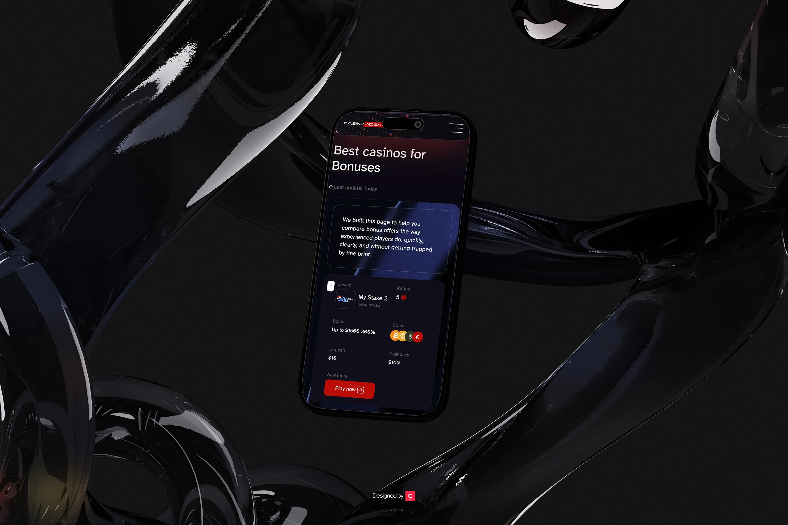 best casino web design