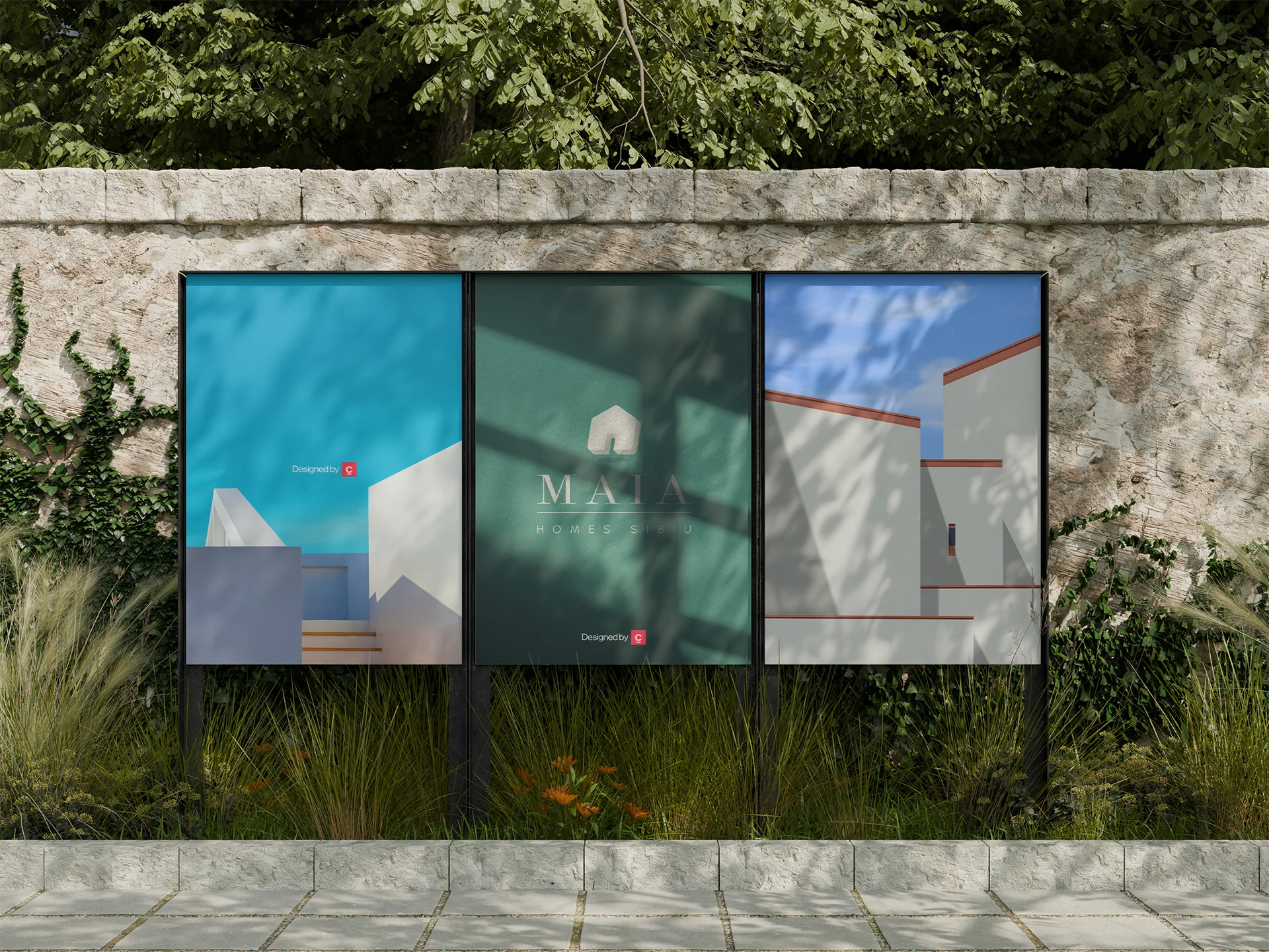 inside a branding project at Creatif